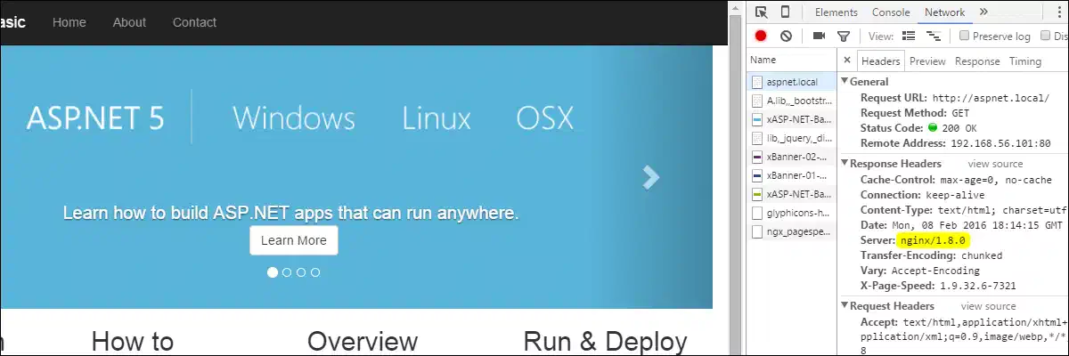 Featured image of post ASP.NET Core with Nginx as reverse proxy on Linux