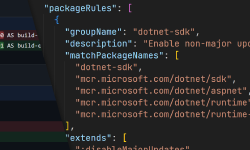 Featured image of post Automate your .NET SDK updates for consistent and reproducible builds with global.json and Renovate