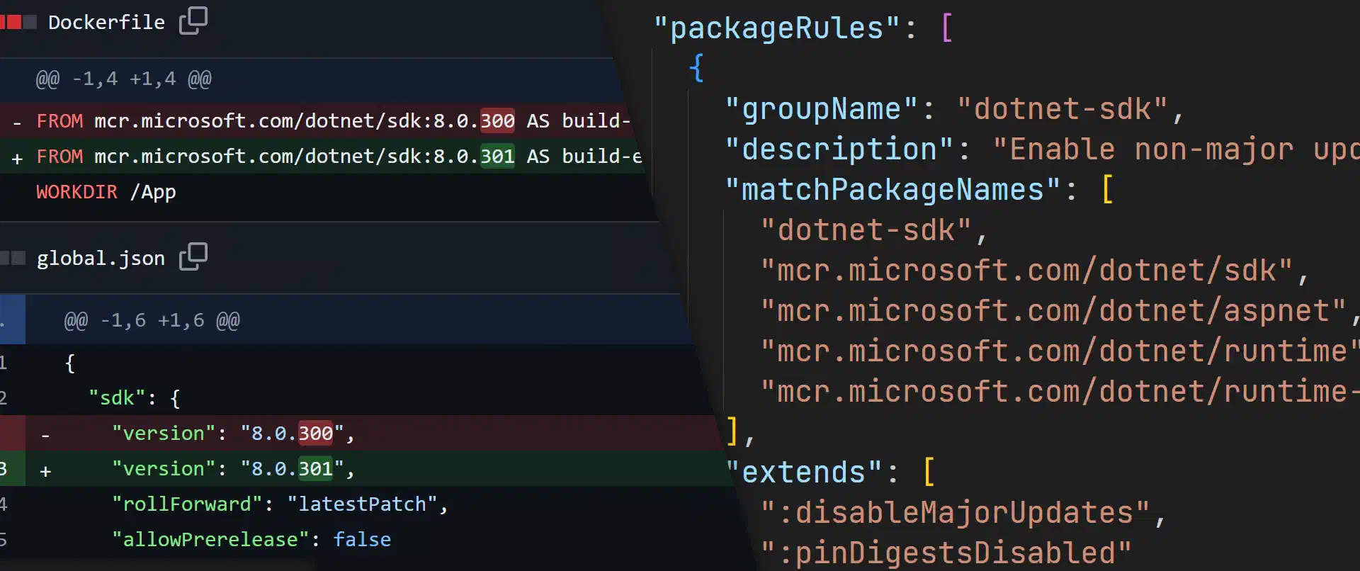 Featured image of post Automate your .NET SDK updates for consistent and reproducible builds with global.json and Renovate