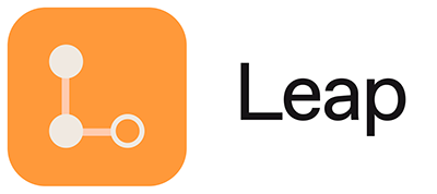 Leap logo after it became an internal brand at Workleap.
