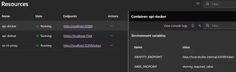 Featured image of post Better Azure Identity authentication support and performance during local development with .NET Aspire