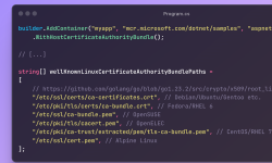 Featured image of post Enabling automatic trust for self-signed certificates in containers during local development with .NET Aspire