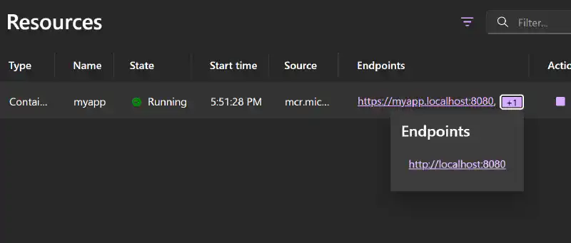 Featured image of post Use non-localhost endpoints for .NET Aspire resources