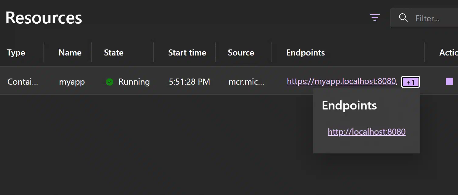 Featured image of post Use non-localhost endpoints for .NET Aspire resources