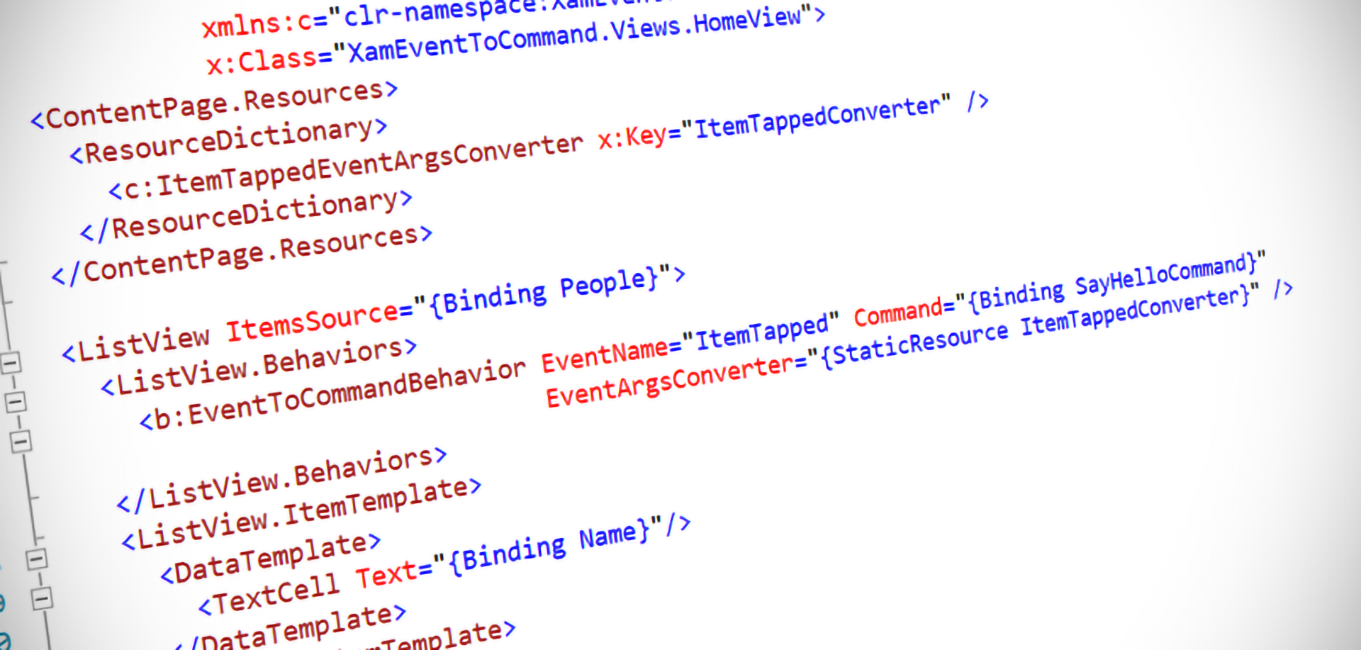 EventToCommand in Xamarin Forms Apps
