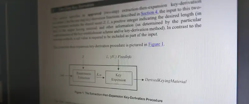 Featured image of post Key derivation in .NET using HKDF