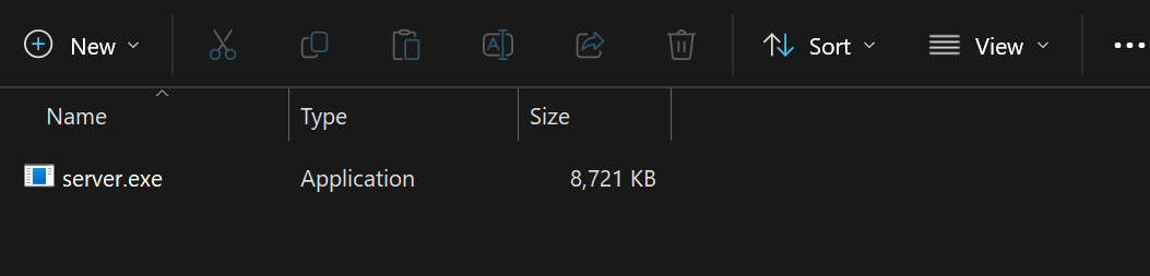 This minimalist ASP.NET Core app only weighs ~8MB on Windows with Native AOT.