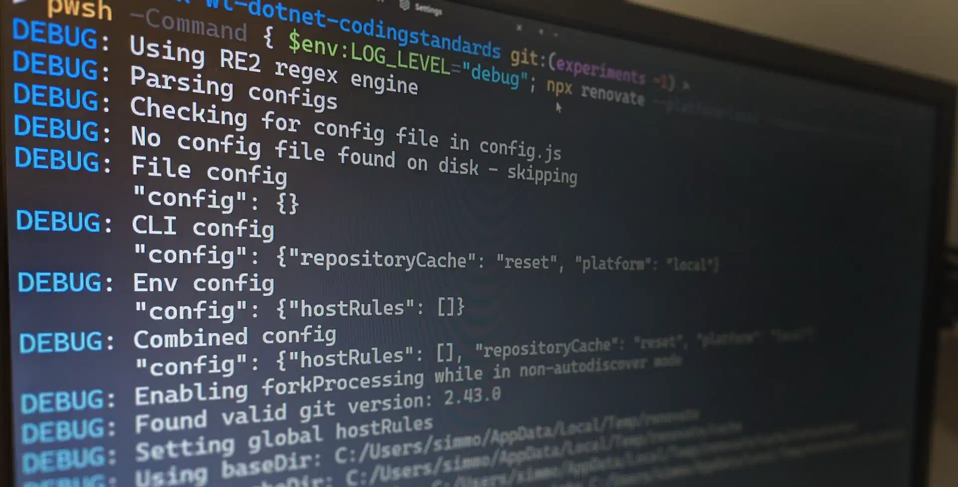 Featured image of post Locally test and validate your Renovate configuration files