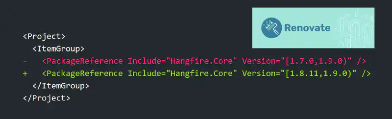 Featured image of post Automated NuGet package version range updates in .NET projects using Renovate