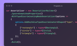 Featured image of post Polymorphic deserialization with YamlDotNet