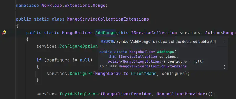 Featured image of post Preventing breaking changes in .NET class libraries