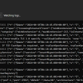 Programmatically monitoring and reacting to resource logs in .NET Aspire