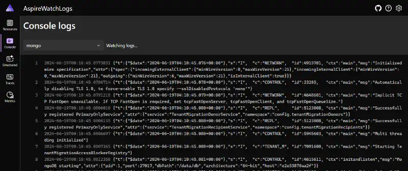 Featured image of post Programmatically monitoring and reacting to resource logs in .NET Aspire