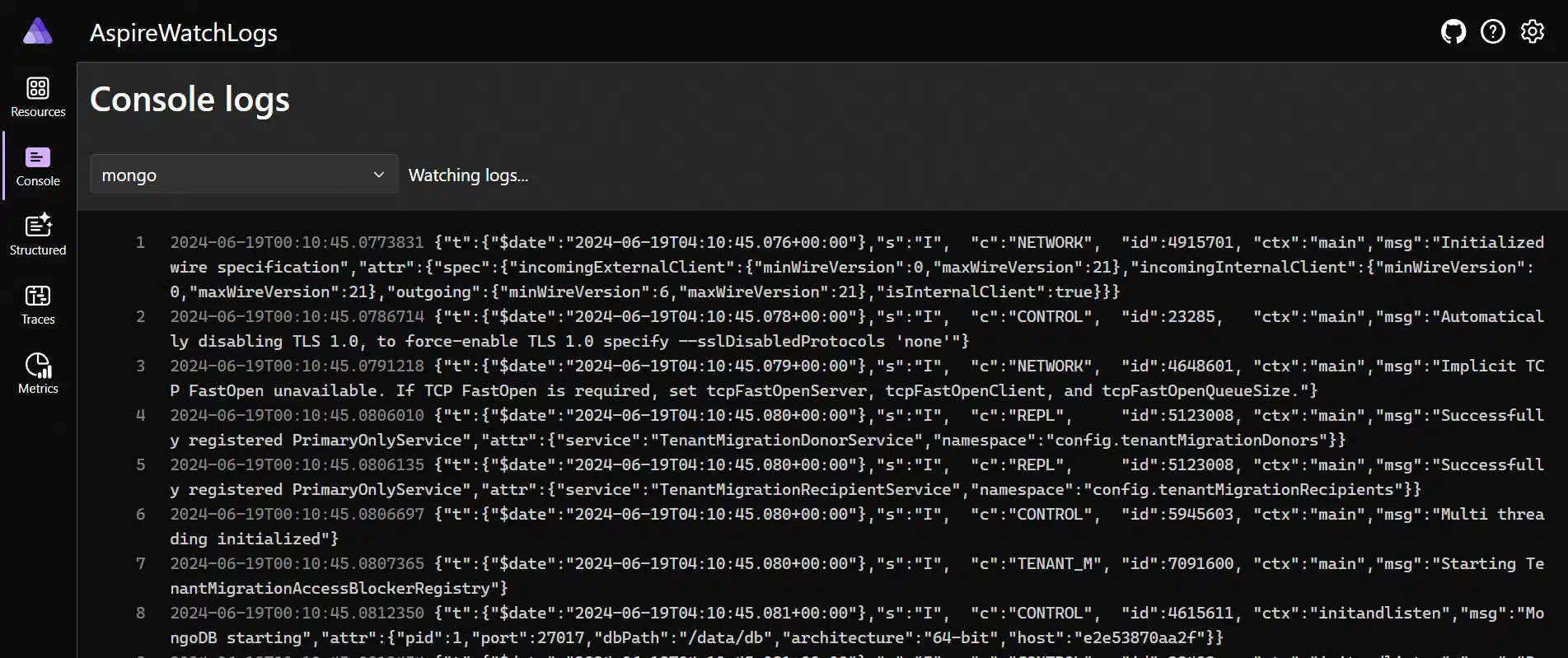 Featured image of post Programmatically monitoring and reacting to resource logs in .NET Aspire