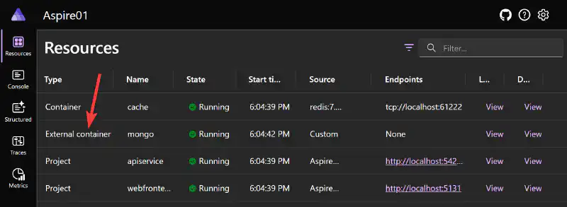Featured image of post Referencing external Docker containers in .NET Aspire using the new custom resources API