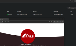 Featured image of post Running Ruby on Rails web apps with .NET Aspire