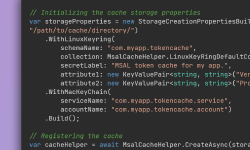 Featured image of post Secure cross-platform and file-based token cache for MSAL.NET