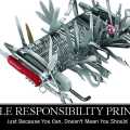 SOLID principles: the Single Responsibility Principle