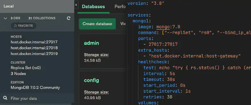 Featured image of post The only local MongoDB replica set with Docker Compose guide you'll ever need!