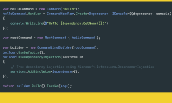 Featured image of post How to configure true dependency injection in System.CommandLine