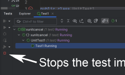 Featured image of post Handle cancellation in tests with xUnit.net v3